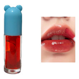Labial Lip Gloss Tinta Coreana Lipstick En Biberón 10ml
