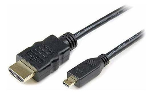 Cable Hdmi  Canakit Raspberry Pi 4 Micro 2mt (pack De 2)
