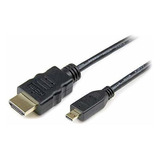 Cable Hdmi  Canakit Raspberry Pi 4 Micro 2mt (pack De 2)