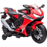 Moto Eletrica Infantil Cbr1000 Rr C/ Led Som Recarregavel