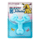 Buddy Toys Brinquedo Para Cães Ossinho Azul Para Filhotes