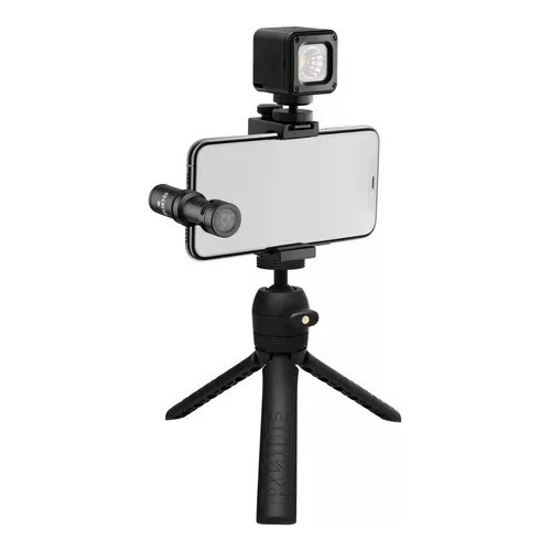 Rode Vlogger Kit Ios Microfono Con Soporte Pro Para iPhone