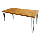 Mesa Comedor Hairpin  Industrial 100 X 80 