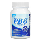 Suplemento Em Cápsula Nutrition Now  Pb 8 Probióticos Pb 8 Em Pote 60 Un