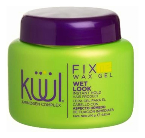 Küül Fix Me Wax 100ml Cera De Estilizado, Define Y Da