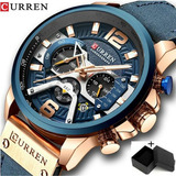 Curren 8329 Original Reloj Para Hombre Ready Entega