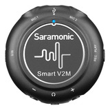 Interfaz Portátil Saramonic 2 Lavalier Y Micrófonos Para Iph