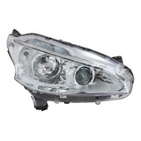 Optica Peugeot 208 2013 2014 2015 2016 Con Lupa Led Tyc Der