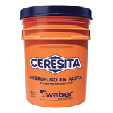 Ceresita Hidrófugo En Pasta Weber X 20 Kg. Agustina Envio