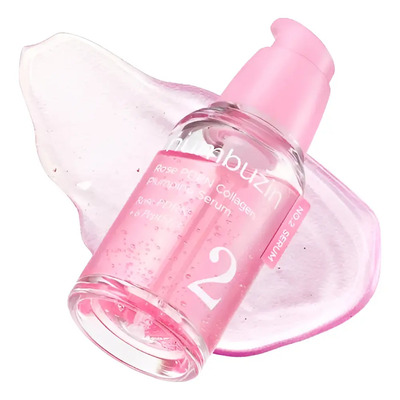 Numbuzin 2 Rose Pdrn Collagen Plumping Serum Todo Tipo De Piel Día/noche