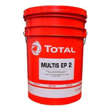 Total Multis Ep 2 Grasa De Litio X 18kg Multis Ep2 18 Kg