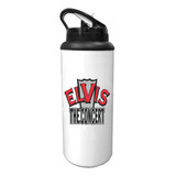 Botella Deportiva Hoppy Personalizado Elvis Presley