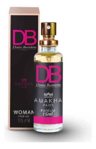Perfume Db Amakha Paris Feminino 15ml De Bolsa Promoção