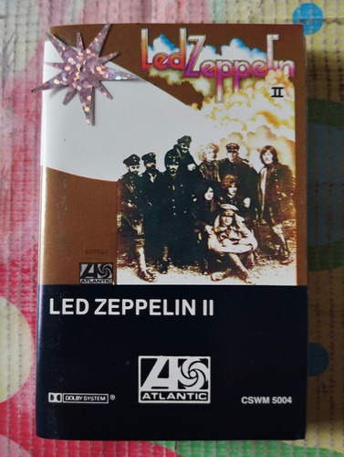 Led Zeppelin Cassette Ii