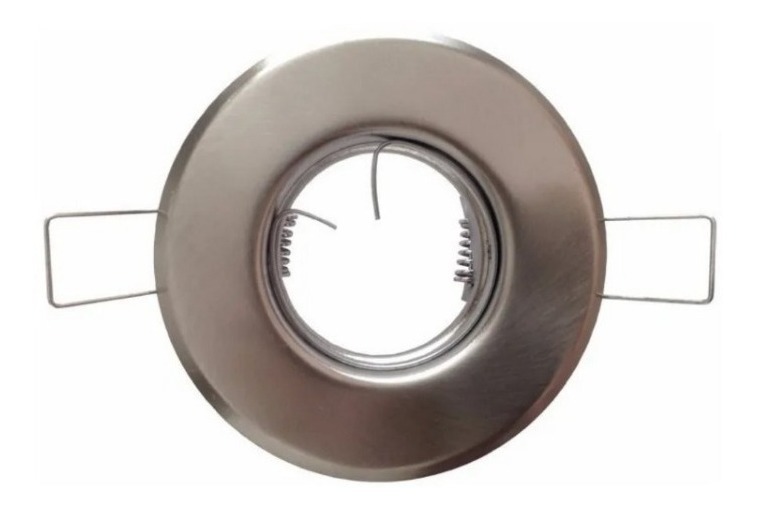 SPOT DICROICA FIJO PLATIL EMBUTIR 84mm