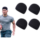 Gorro Deportivo Antisudor De Secado Para Motociclista 4pcs