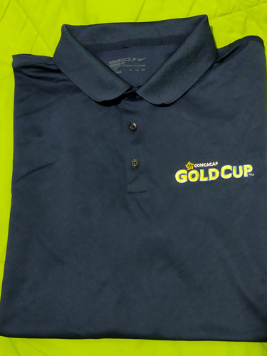 Playera Nike Golf Polo 2xl Concacaf Gold Cup Original Uso