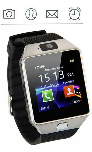 Relógio Com Celular Dz09 Smartwatch Com Chip E Câmera Phone