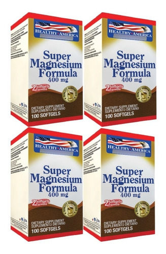 Super Magnesio Healthy X4 - Unidad a $2340