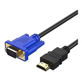 Cable Hdmi A Vga 1.5 Mts + Envio Rapido