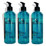 Kit Gel Profesional Para Rasuar 3 Piezas