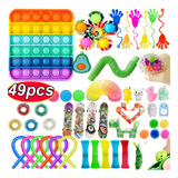 49 Set Popits Toys Juguete De Burbuja Sensorial Adulto