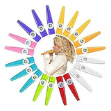 Pack De 48 Kazoos Plástico - Instrumentos Musicales - Regalo