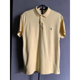 Playera Polo Ralph Lauren Talla M Custom Slim Fit De Hombre