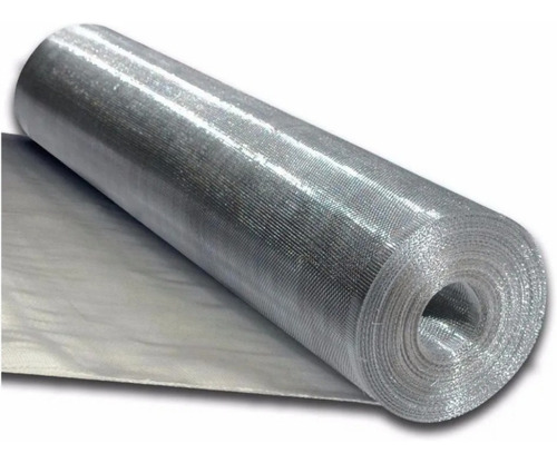 Tejido Mosquitero Aluminio 0,80 X 25 Mt. Evol6200