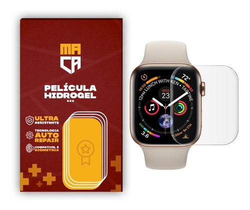 Pelicula De Proteção Hidrogel Apple Watch 3 38mm 42mm 44mm