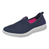 Tenis Mujer Flexi 104901 Marino 099-089