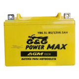 Bateria De Gel Yb6.5l-b Ft 150ts Ft 150s Ft 150 Grafito  
