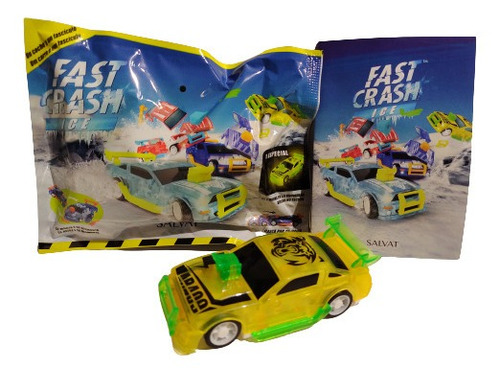 Autos Fast Crash Ice- Coleccionables Por 12 