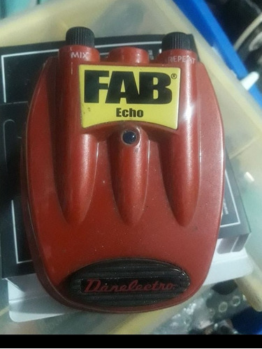 Pedal Fab Danelectro Efecto Delay Echo Envío Tarjetas Gtía!