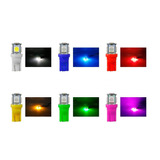 Foco Tipo Pellizco 5 Led's  Varios Colores (10 Jgos)