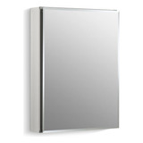 Espejo Para Baño Botiquin Aluminio Ajustable Y Resistente