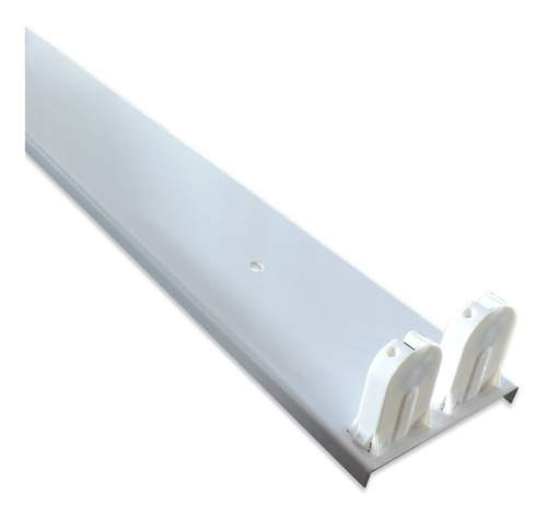 Listón Doble Vació Para Tubo Led De 2x18w 120cm Spotline