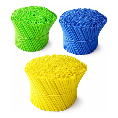 3 Kg Popote Removedor, Agitador Para Café Colores