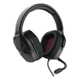 Headset Gamer Trust Gxt 4371 Ward Multiplataforma Preto