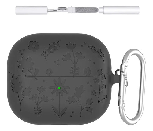 Funda Flower Sculpted Para Samsung Galaxy Buds 3/ 3 Pro