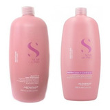 Shampoo & Acondicionador Alfaparf Moisture Semi Di Lino 1l