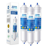 Filtro De Agua Compatible Con Ge Gxrtqr, Samsung Hafex/exp, 