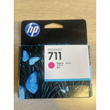 Hp Cartucho 711 Cz131a Plotter Magenta Para Hp Design