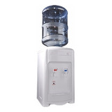 Dispenser De Agua Dis-tec Frío/calor Para Usar Con Bidones Sobremesada 20l Blanco 220v