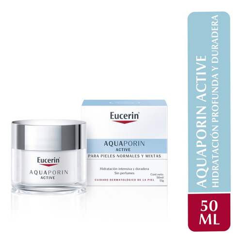 Eucerin Aquaporin Active 50ml Hidratante Piel Mixta Sensible