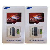 2 Cartão Samsung 1024gb Evo Select + Adaptador 