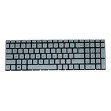 Teclado Plata Original Hp 15 Cw1012la Dw0002la Dw0005la