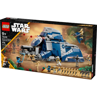 Kit Lego Star Wars Mtt Separatista Batalla De Felucia 75435 976 Star Wars | Envío gratis