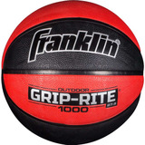 Baloncesto Franklin Sports Grip-rite 1000 Youth Negro/rojo