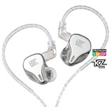 Auriculares In-ear Kz Dq6 Monitoreo 3 Vias / Driver X Lado